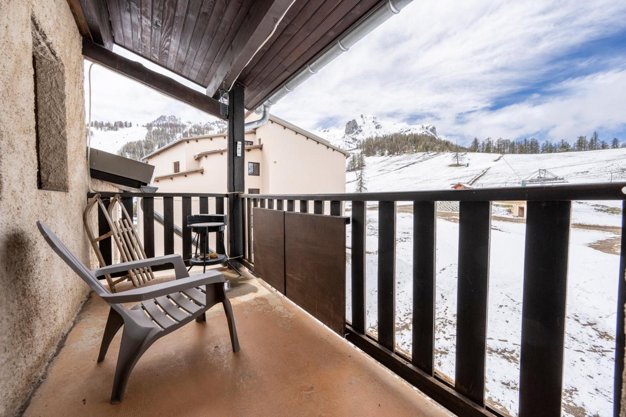 Echo Des Marmottes - Au Pied Des Pistes - Parking Apartment Enchastrayes Exterior photo